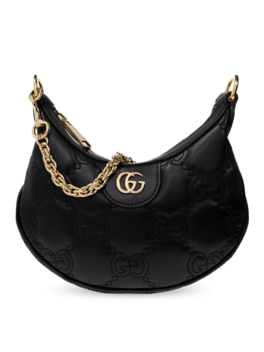 GUCCI GG matelasse quilted leather shoulder bag